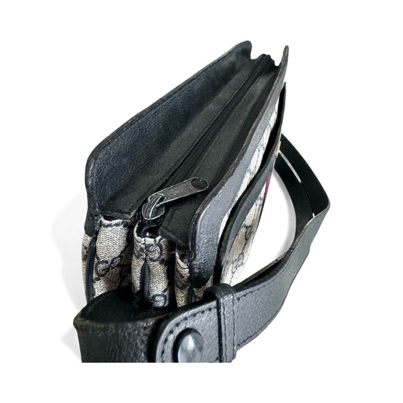 GUCCI GG Supreme Ophidia Vintage Shoulder Bag - Picture 13 of 17